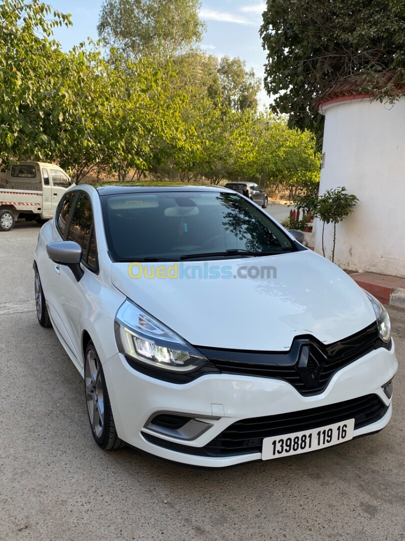 Renault Clio 4 2019 GT Line +