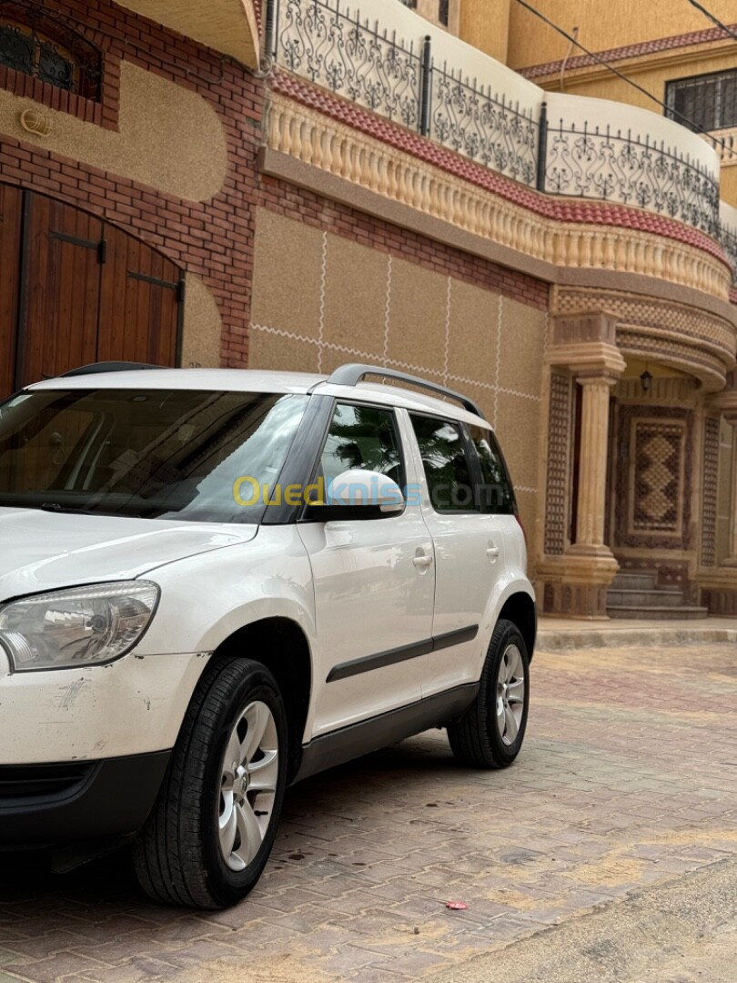 Skoda Yeti 2013 Elegance