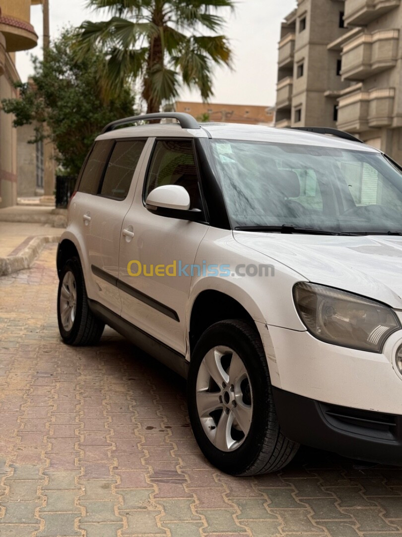 Skoda Yeti 2013 Elegance