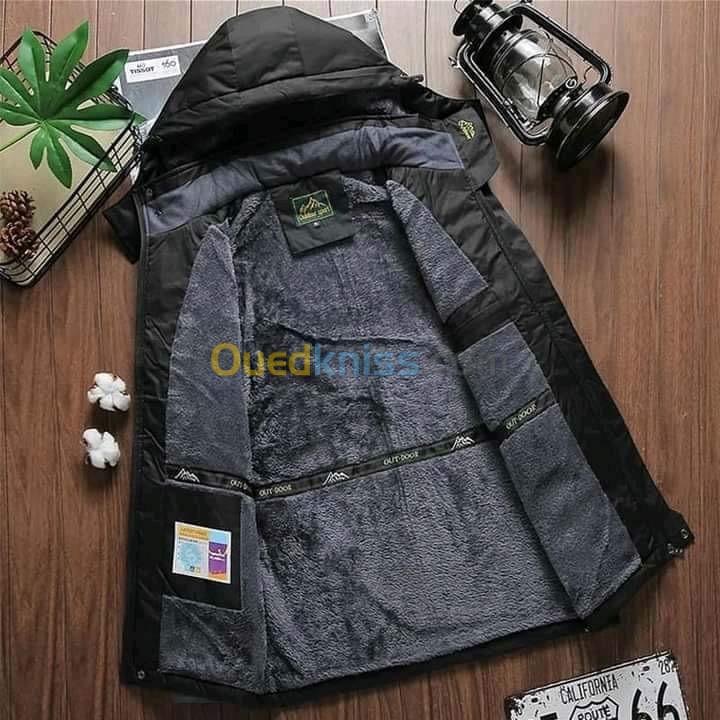 Outdoor windproof waterproof multi-function men's jacket