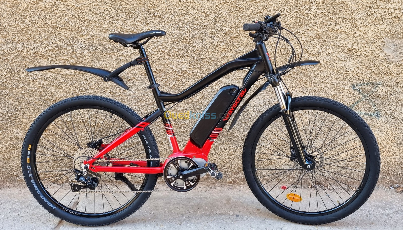 Vèlo vtt électrique 