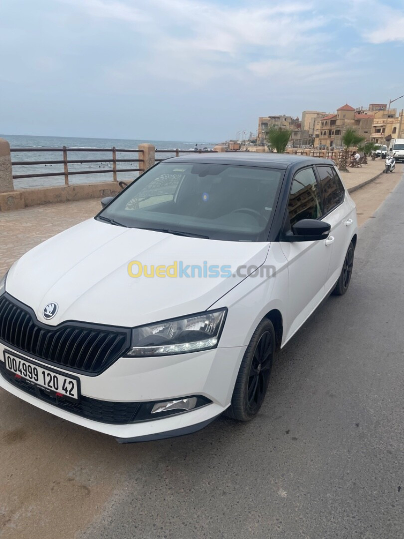 Skoda Fabia 2020 Monte Carlo