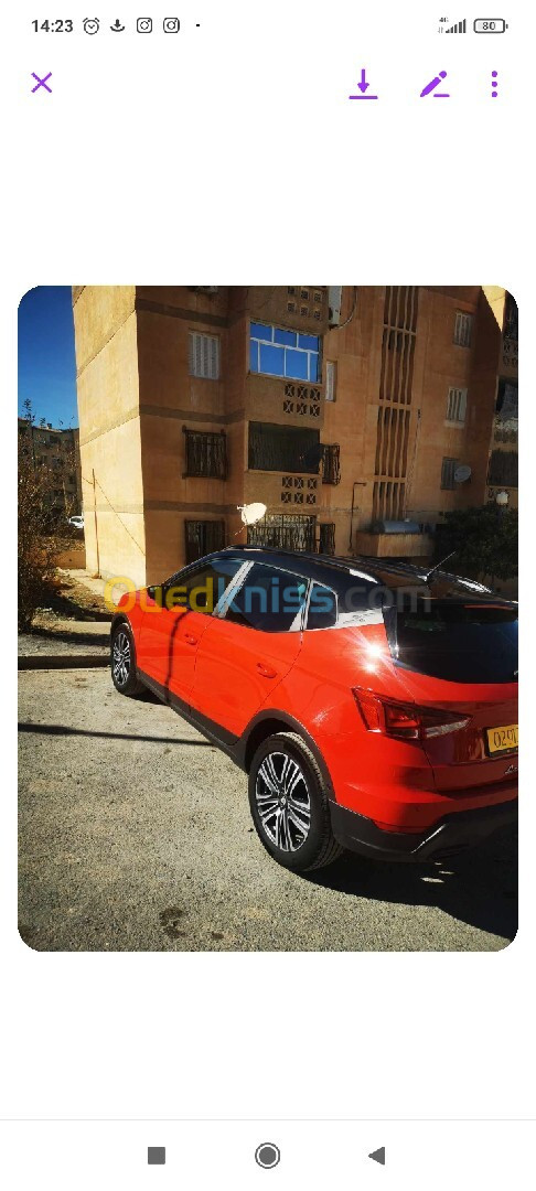 Seat ARONA 2021 FR