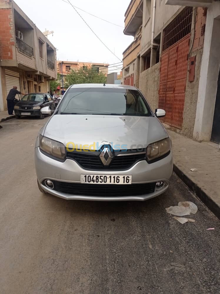 Renault Symbol 2016 Extrême