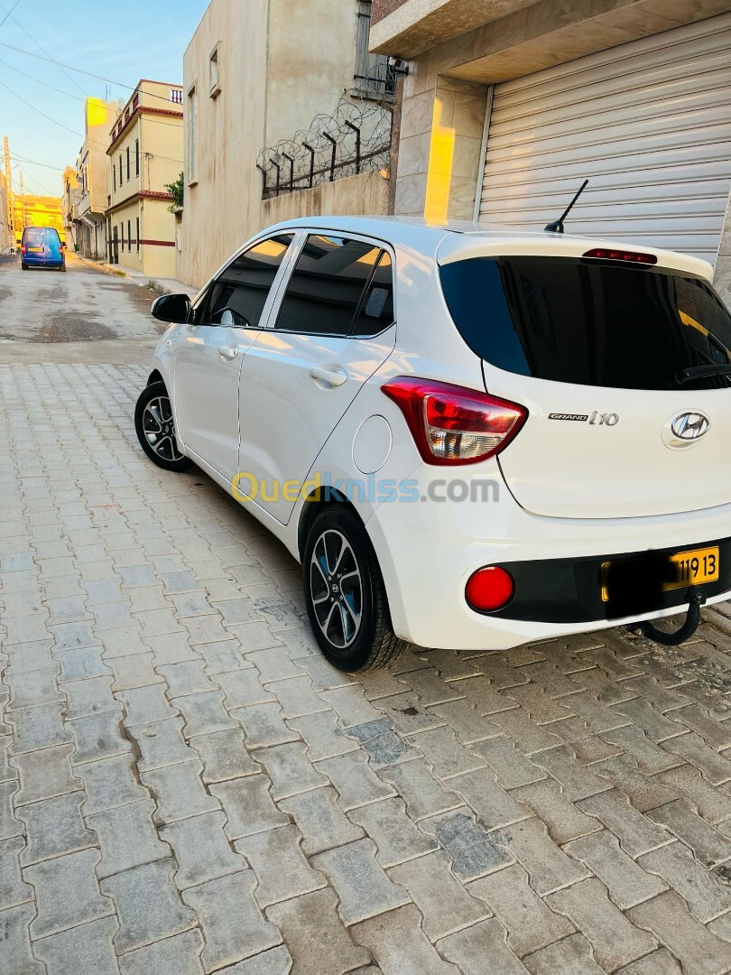 Hyundai Grand i10 2019 Restylée DZ