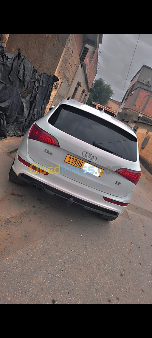 Audi Q5 2012 S Line Pack Tech