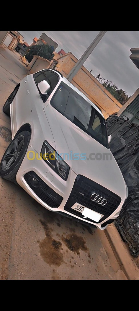 Audi Q5 2012 S Line Pack Tech