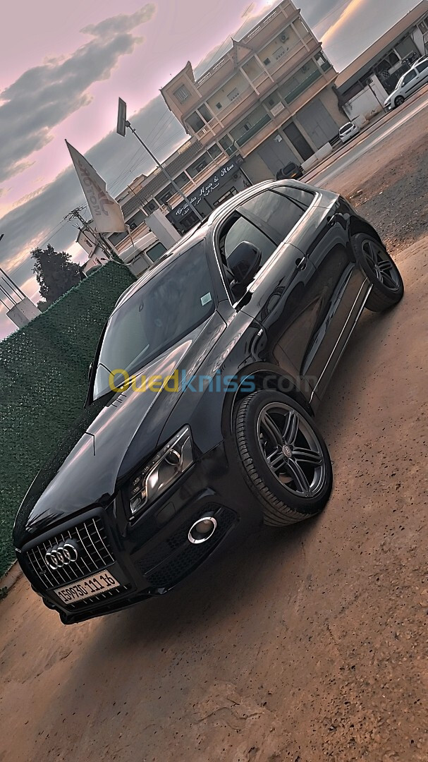 Audi Q5 2011 S Line Pack Tech