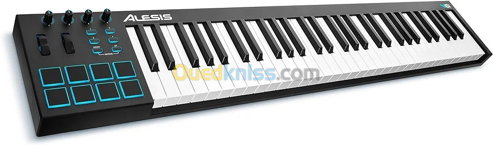 M-Audio Keystation 61MK3 - Clavier MIDI USB 61 Touches Semi-Lestées