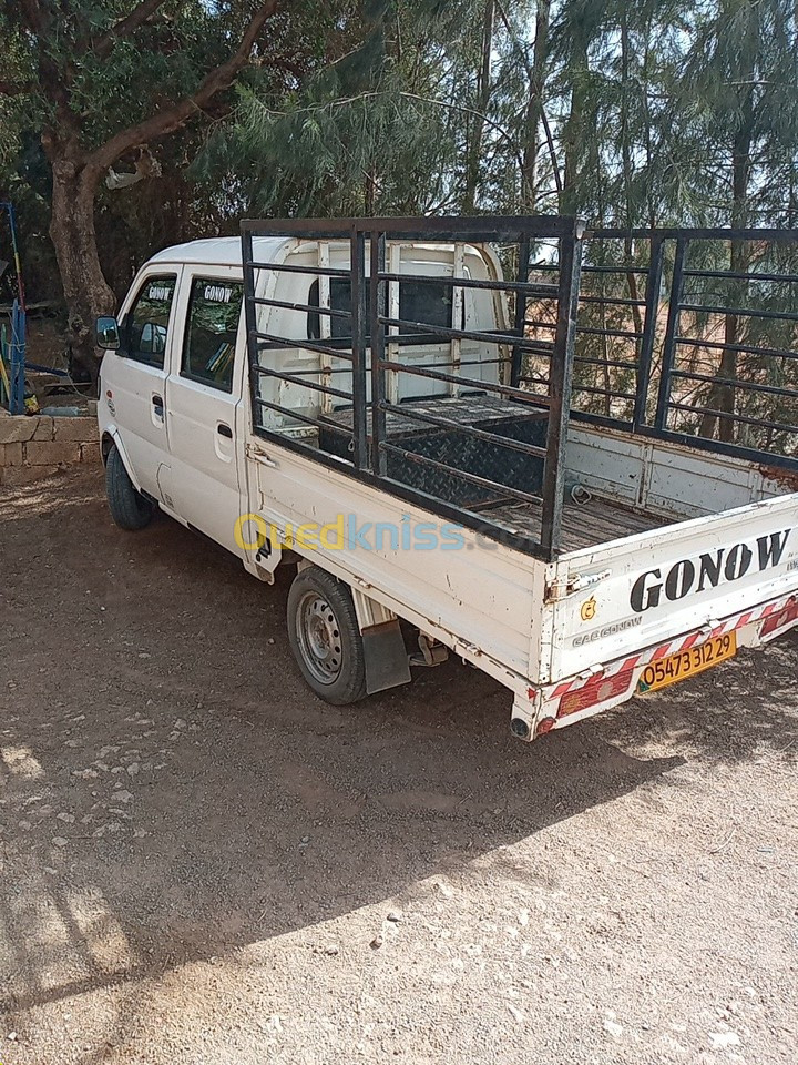 Gonow Mini Truck Double Cabine 2012 Mini Truck Double Cabine