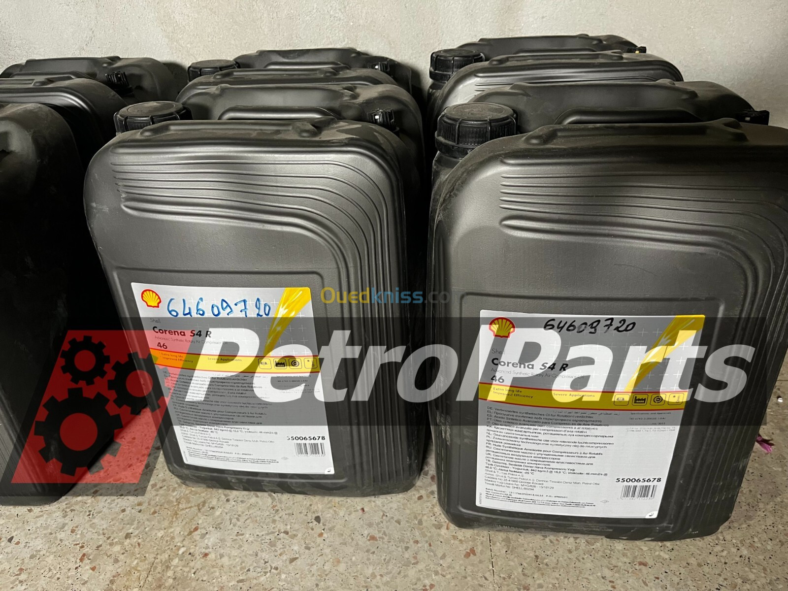 SHELL CORENA S4 R 46 Bidon 20L 