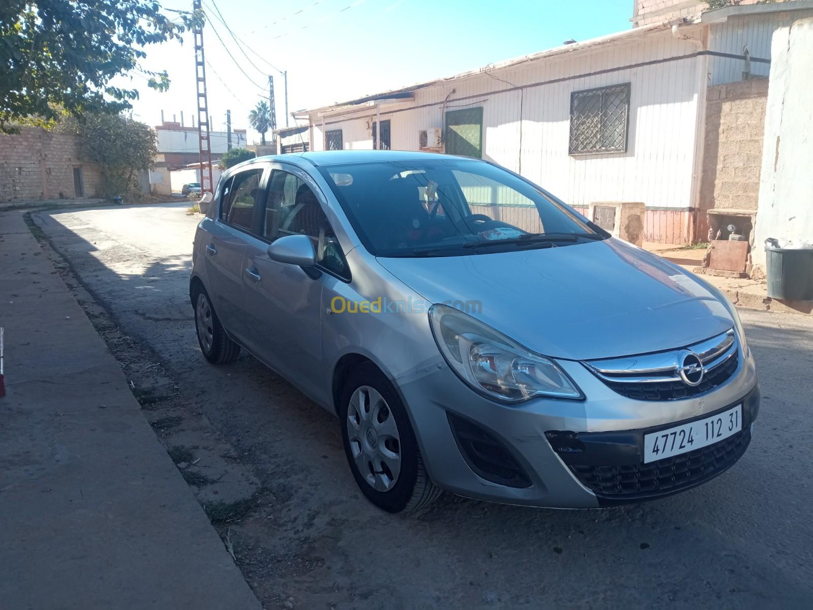 Opel Corsa 2012 Corsa