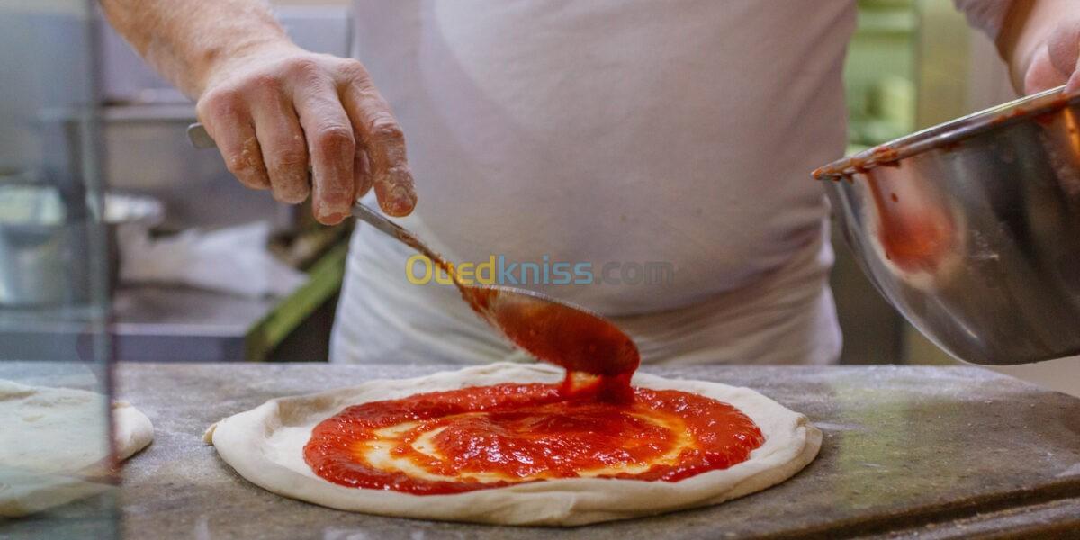 Aide Pizzaiolo