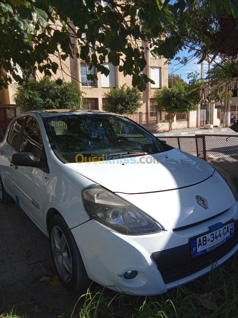 Renault Clio 3 2012 Clio 3