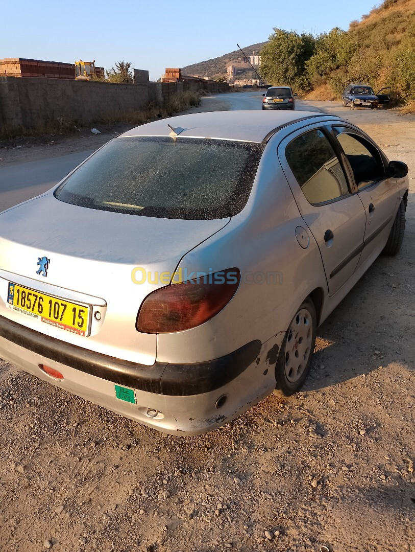 Peugeot 206 Sedan 2007 206 Sedan