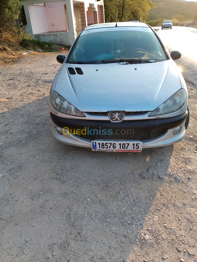 Peugeot 206 Sedan 2007 206 Sedan