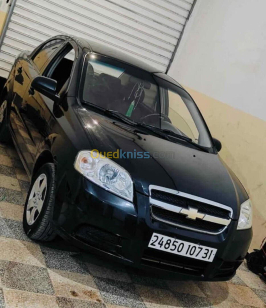 Chevrolet Aveo 5 portes 2007 Aveo 5 portes