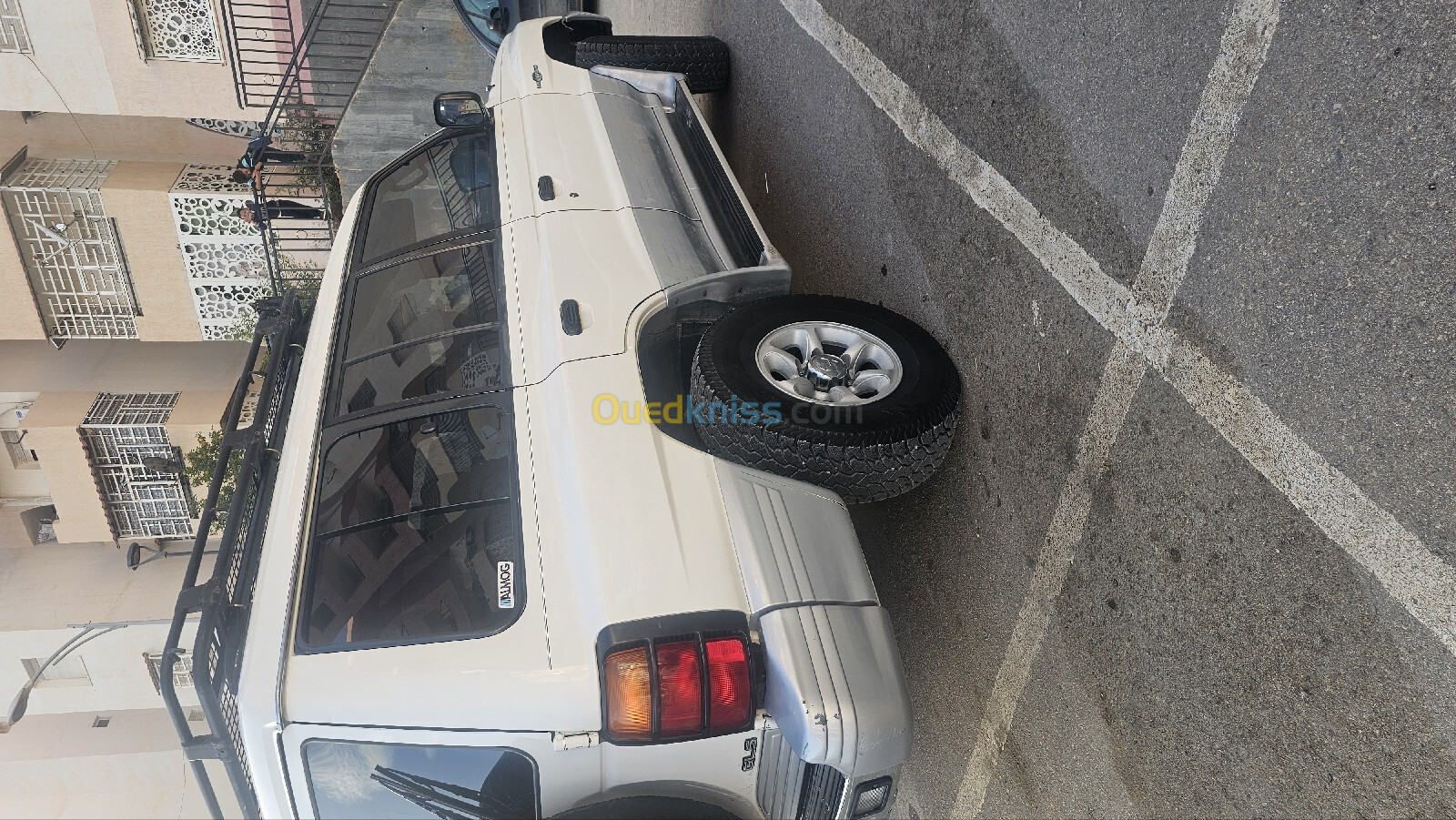 Mitsubishi Pajero Court 1999 Pajero Court