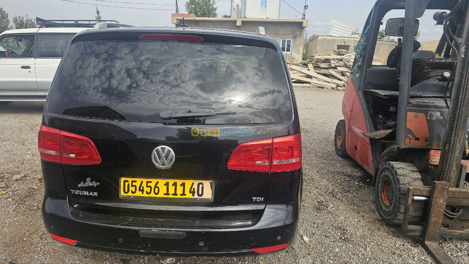 Volkswagen Touran 2011 