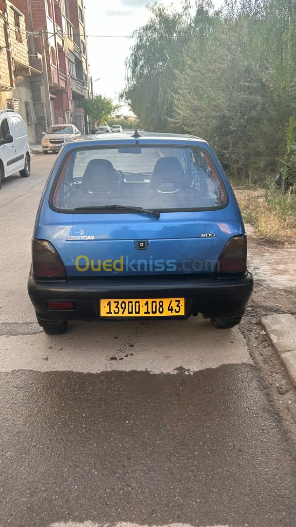 Suzuki Maruti 800 2008 Maruti 800