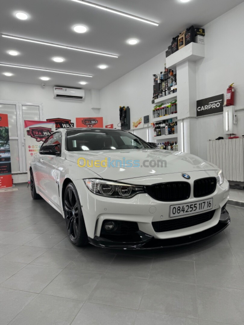 BMW Série 4 2017 Gran Coupé Pack Sport M