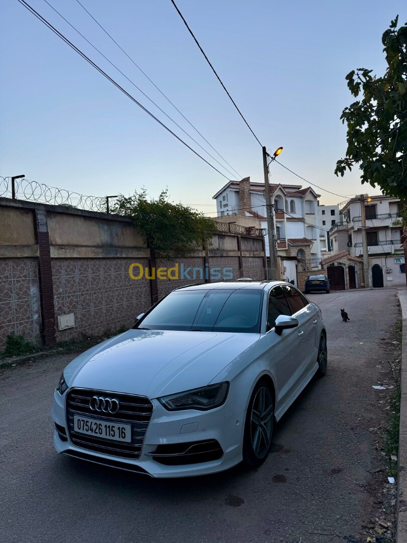 Audi S3 Berline 2015 S3 Berline