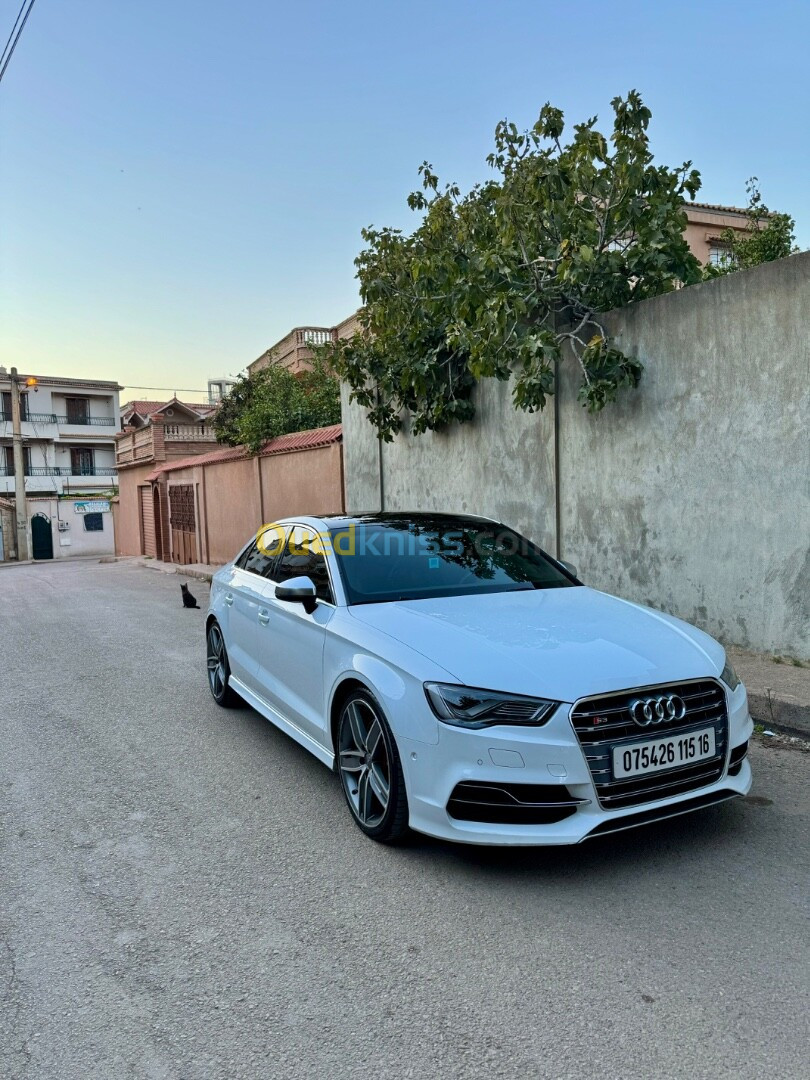 Audi S3 Berline 2015 S3 Berline