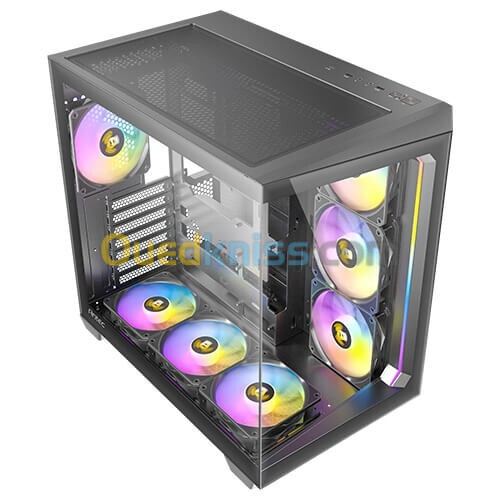 ANTEC C5 ELITE BLACK 7FANS ARGB