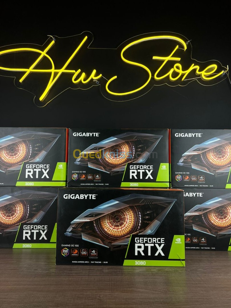 GIGABYTE GAMING RTX 3080 10GO OC - USED LIKE NEW -