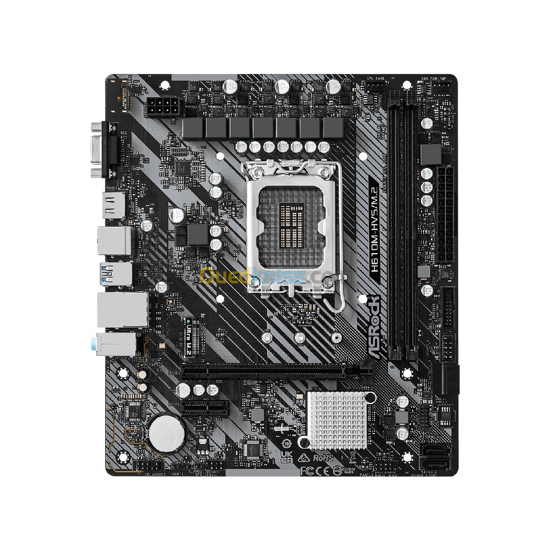 ASROCK H610M-HVS/M.2 R2.0