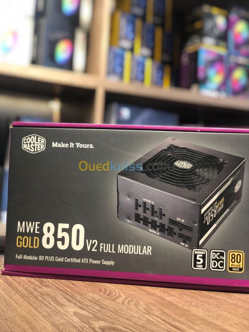 COOLERMASTER MWE V2 850 W 80+GOLD - USED LIKE NEW -