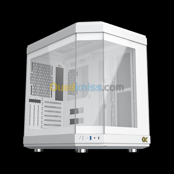 XIGMATEK CUBI 6 FANS ARGB WHITE