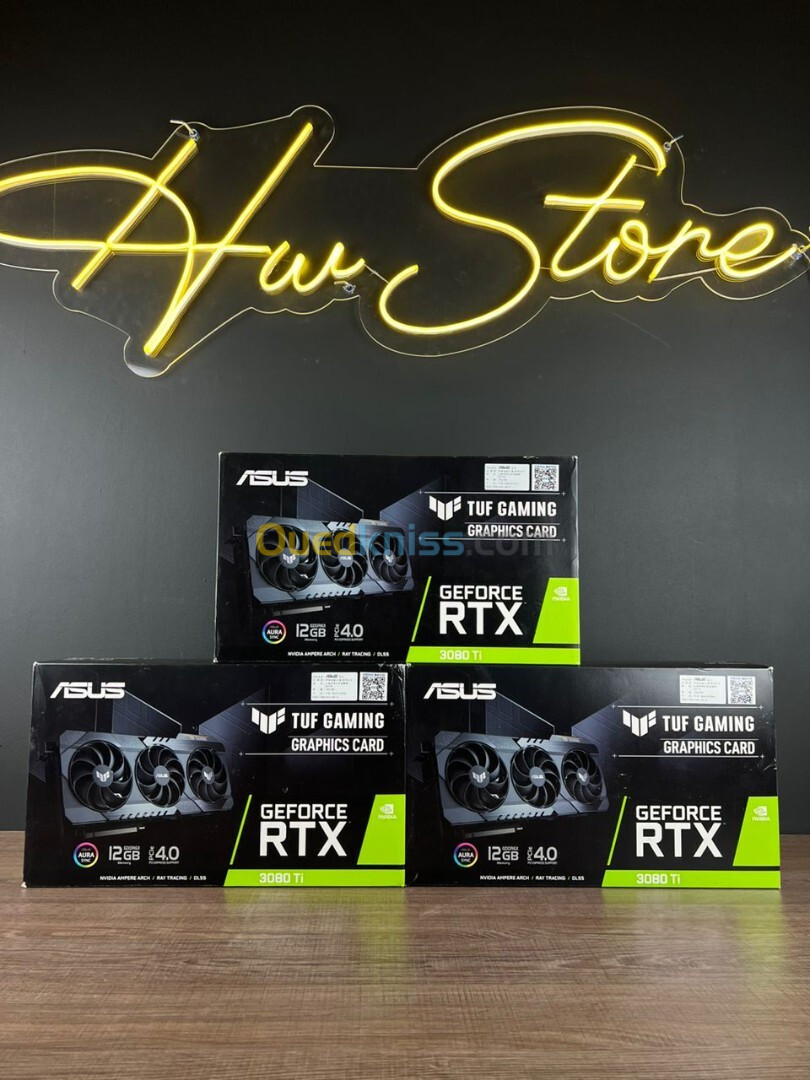 ASUS TUF RTX 3080 TI 12GB OC - USED LIKE NEW - 