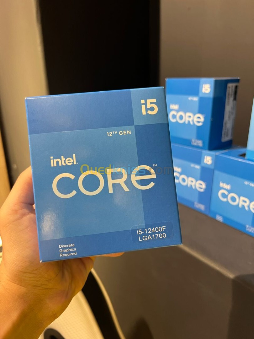 INTEL CORE I5 12400F