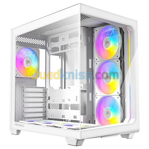 ANTEC C5 ELITE WHITE 7FANS ARGB