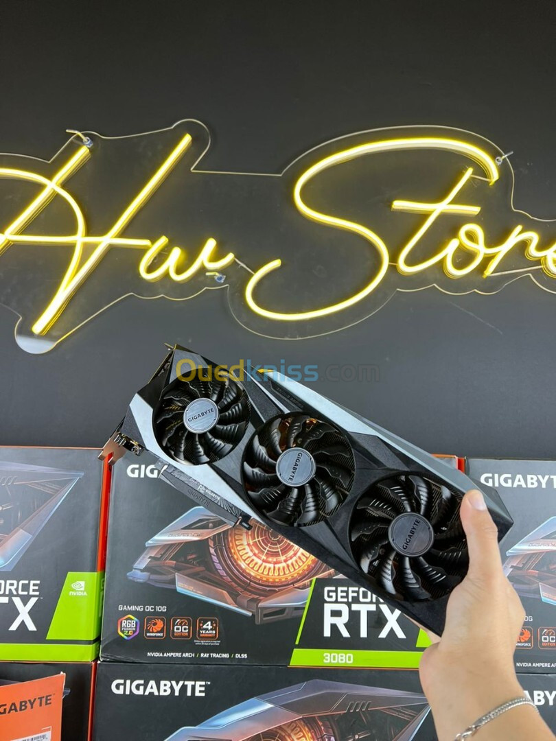 GIGABYTE GAMING RTX 3080 10GO OC - USED LIKE NEW -