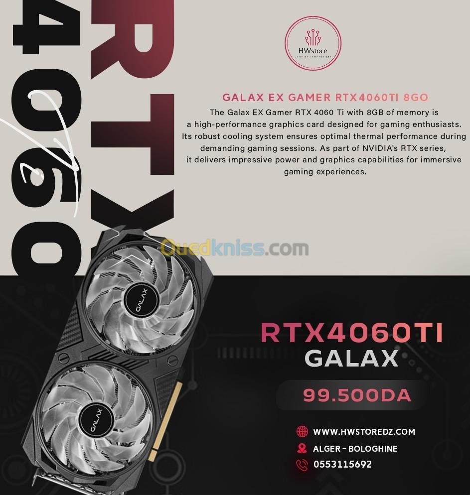 GALAX EX OC RTX 4060 Ti 8GO 