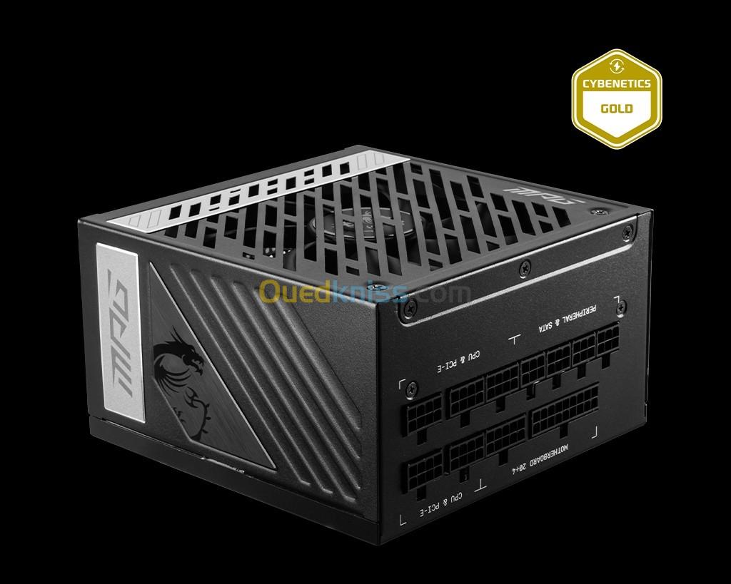 MSI MPG A1000G 1000W 80+GOLD 