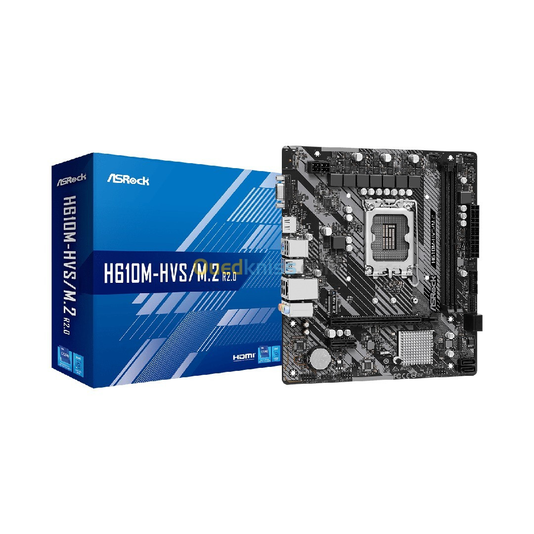 ASROCK H610M-HVS/M.2 R2.0