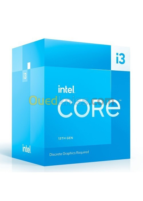 INTEL CORE I3 13100F 