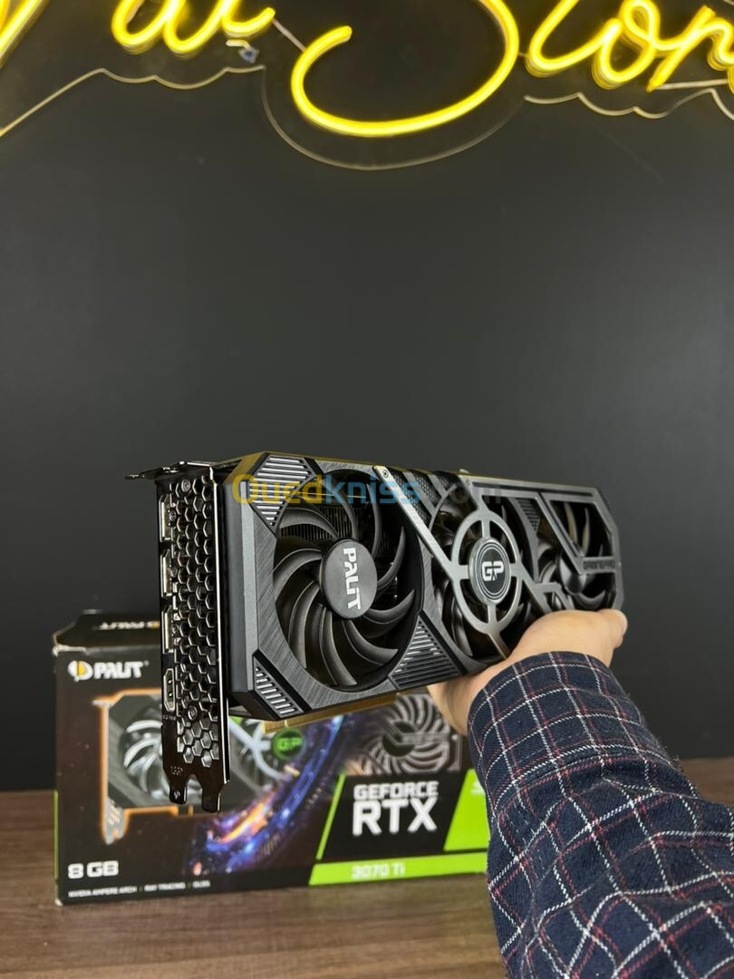 PALIT GAMINGPRO RTX 3070Ti 8G - USED LIKE NEW -