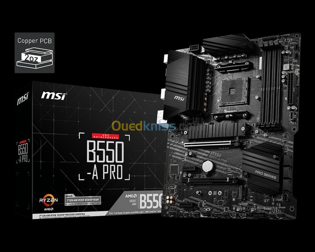 MSI B550-A PRO 