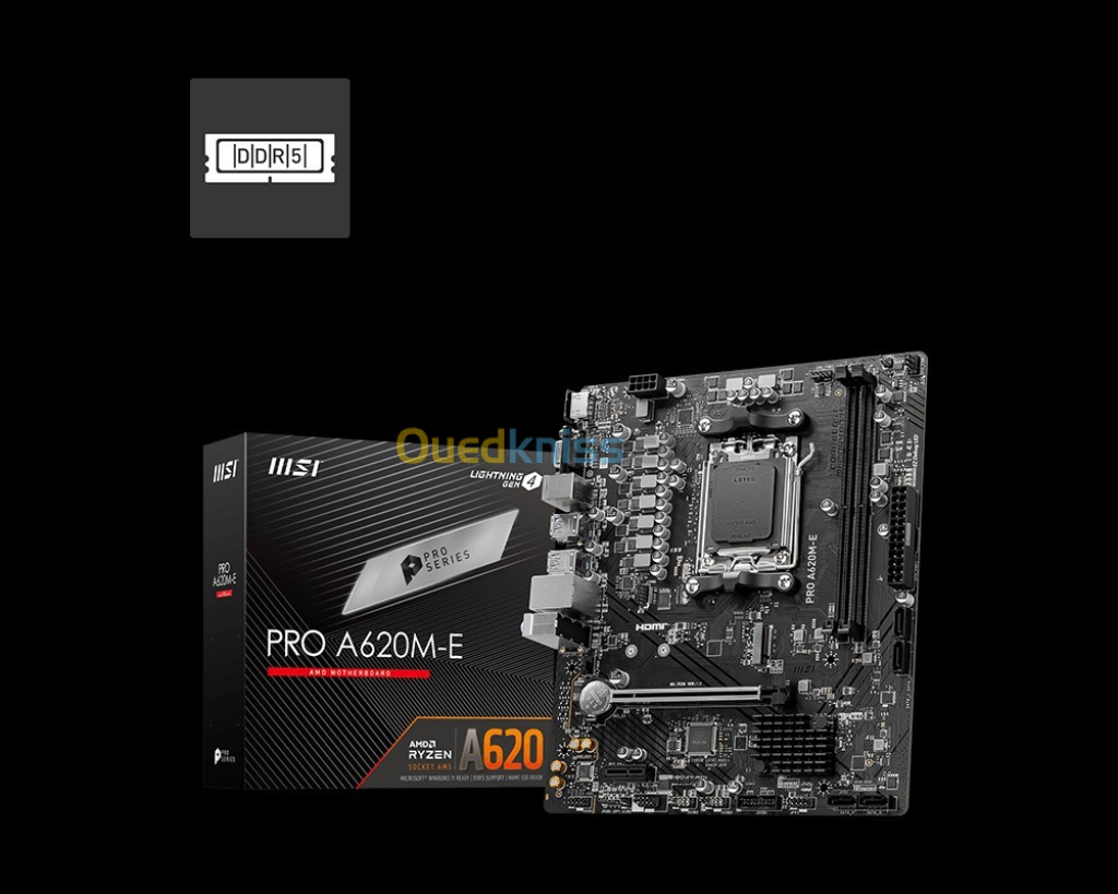 MSI PRO A620M-E