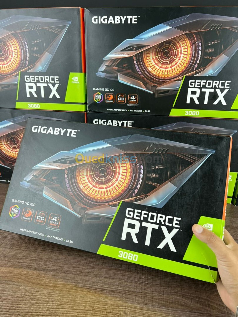 GIGABYTE GAMING RTX 3080 10GO OC - USED LIKE NEW -