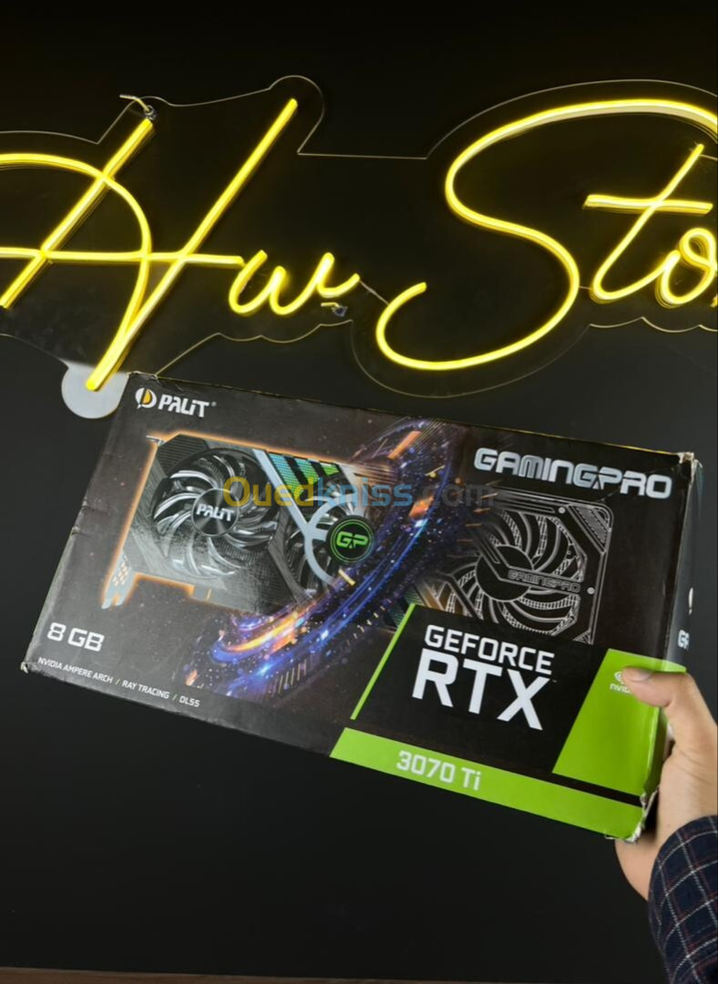 PALIT GAMINGPRO RTX 3070Ti 8G - USED LIKE NEW -