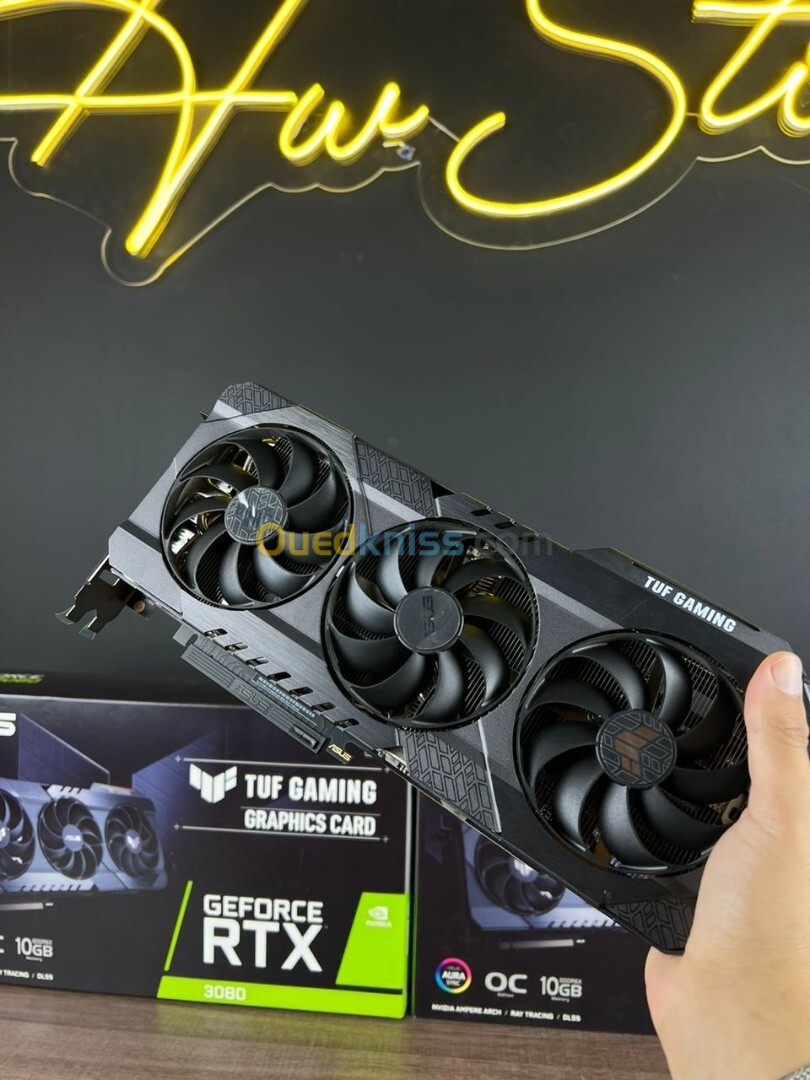 ASUS TUF RTX 3080 10GO OC - USED LIKE NEW -