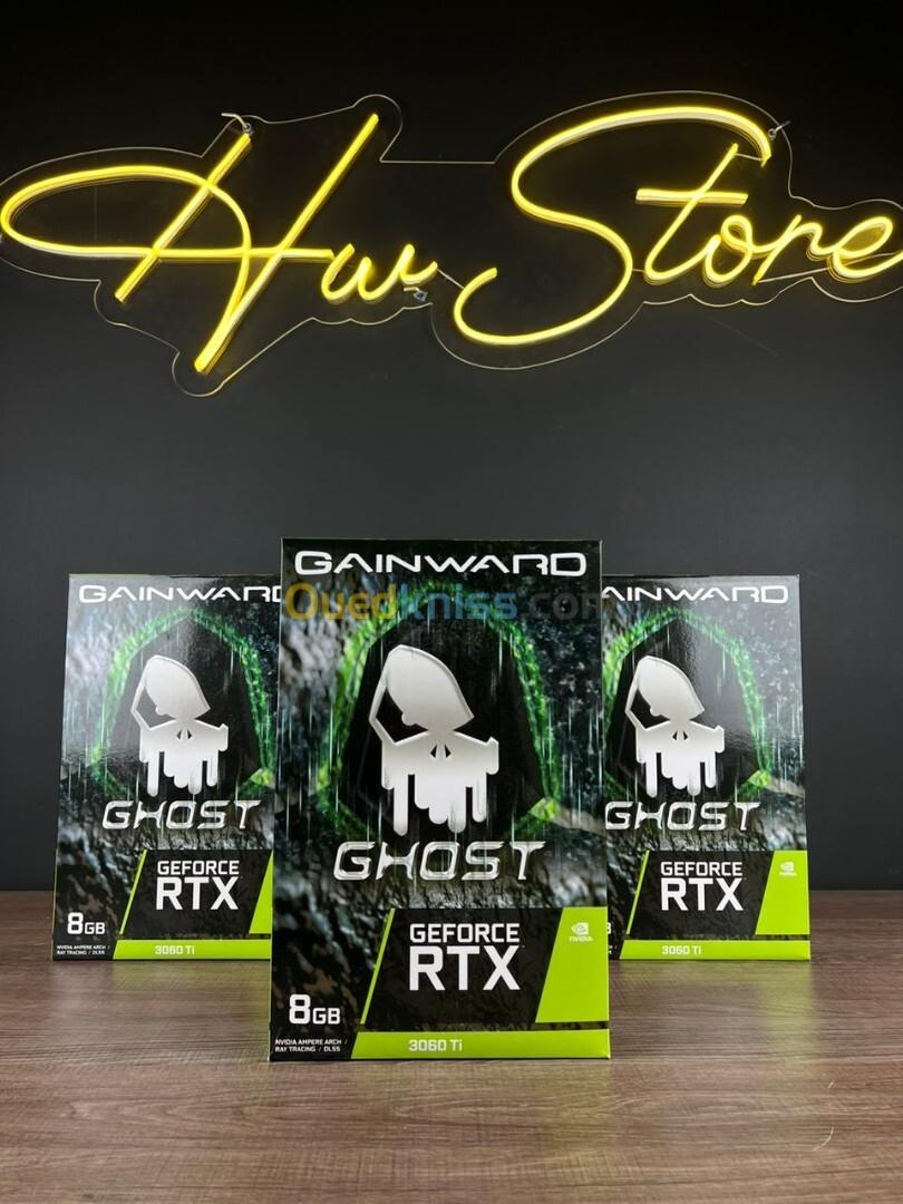 GAINWARD GHOST RTX 3060TI 8GB - USED LIKE NEW -