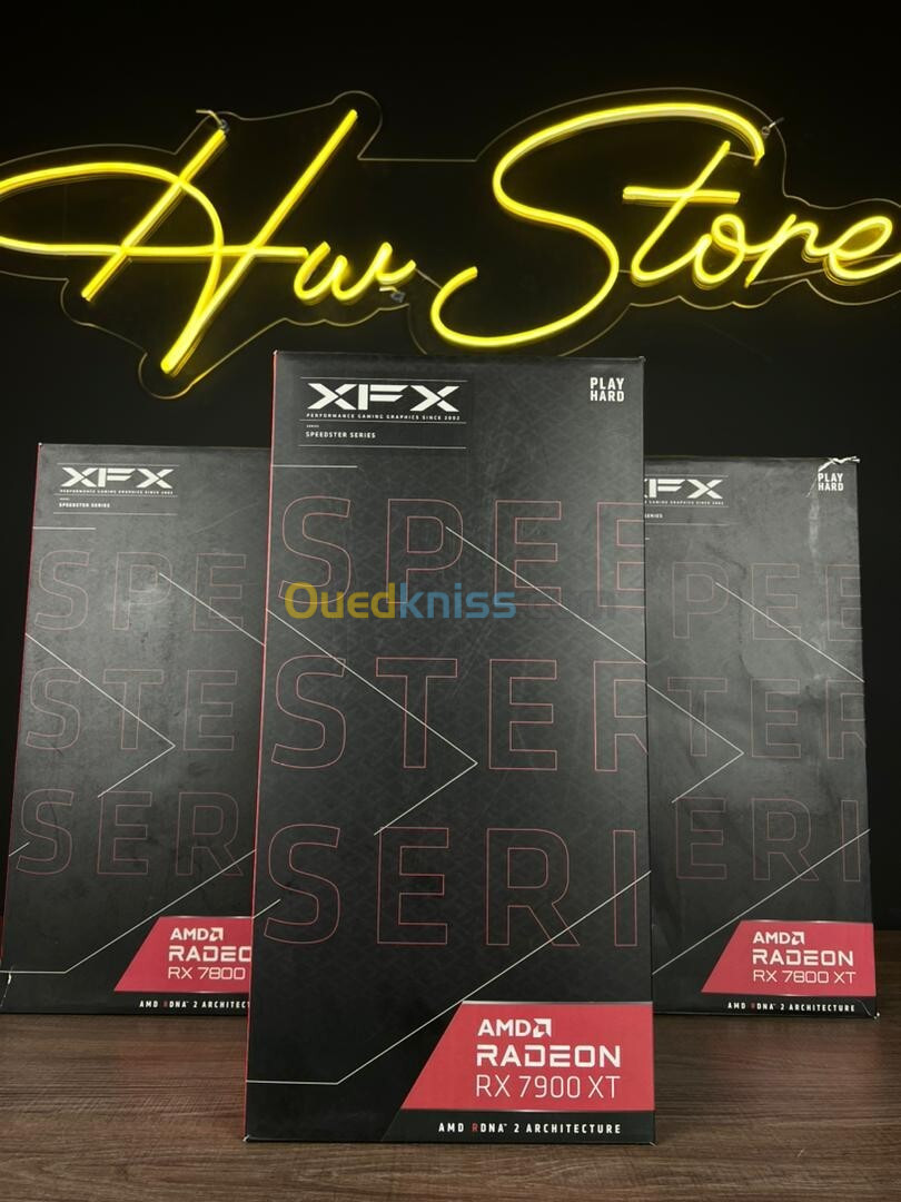 XFX AMD RX7900GRE 16GB OC - FACTORY REFURB - 