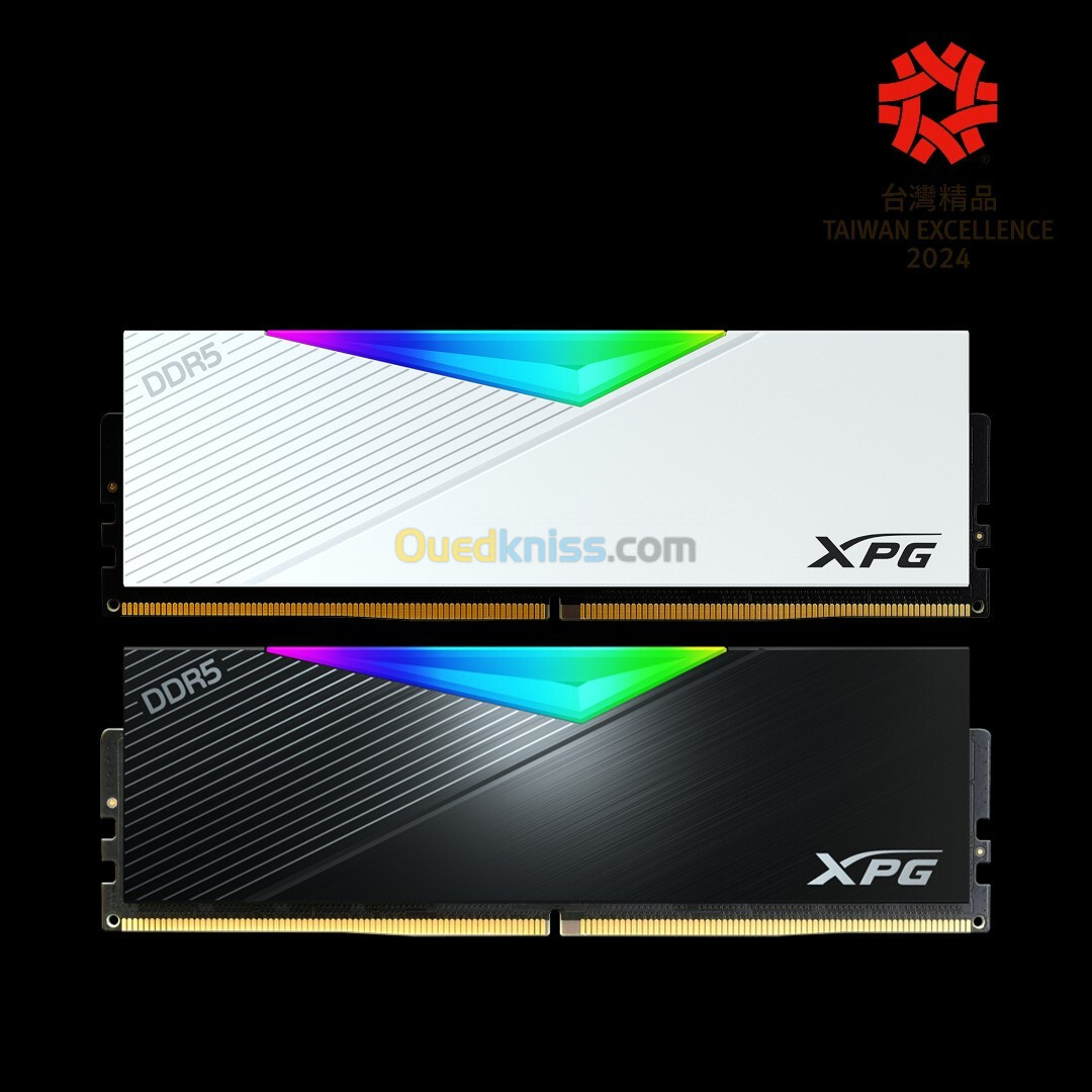 XPG LANCER 16GO 6000MT/S RGB DDR5 BLACK