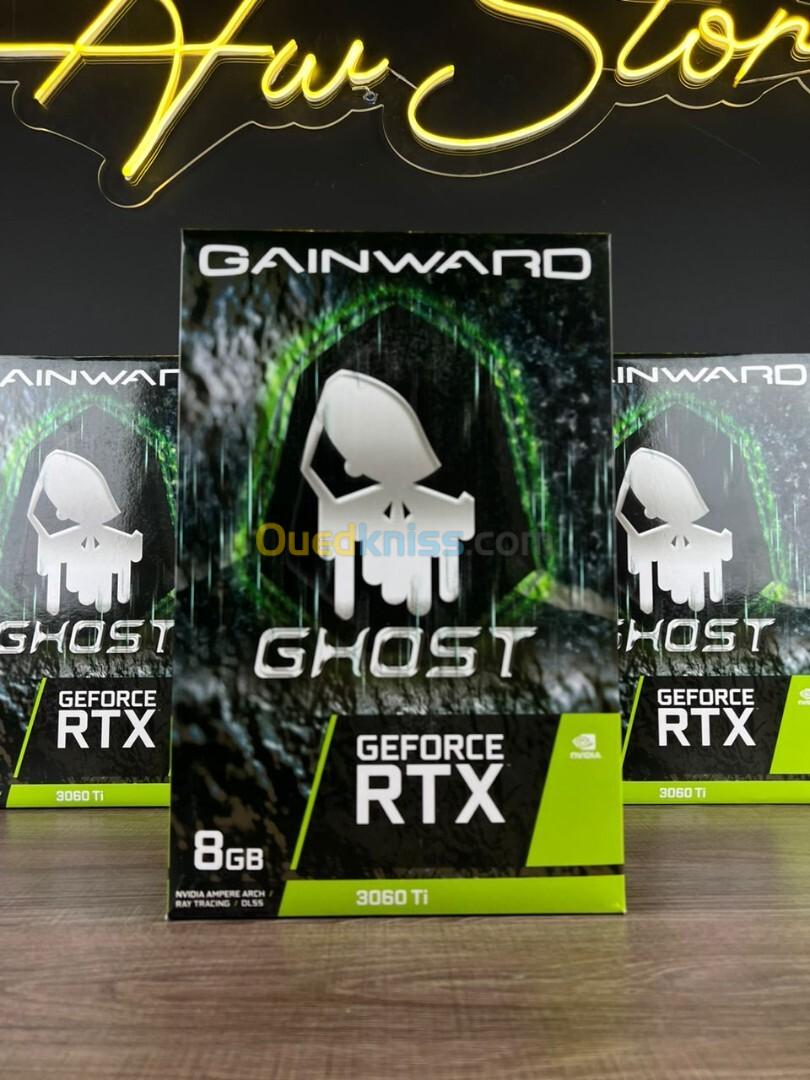 GAINWARD GHOST RTX 3060TI 8GB - USED LIKE NEW -